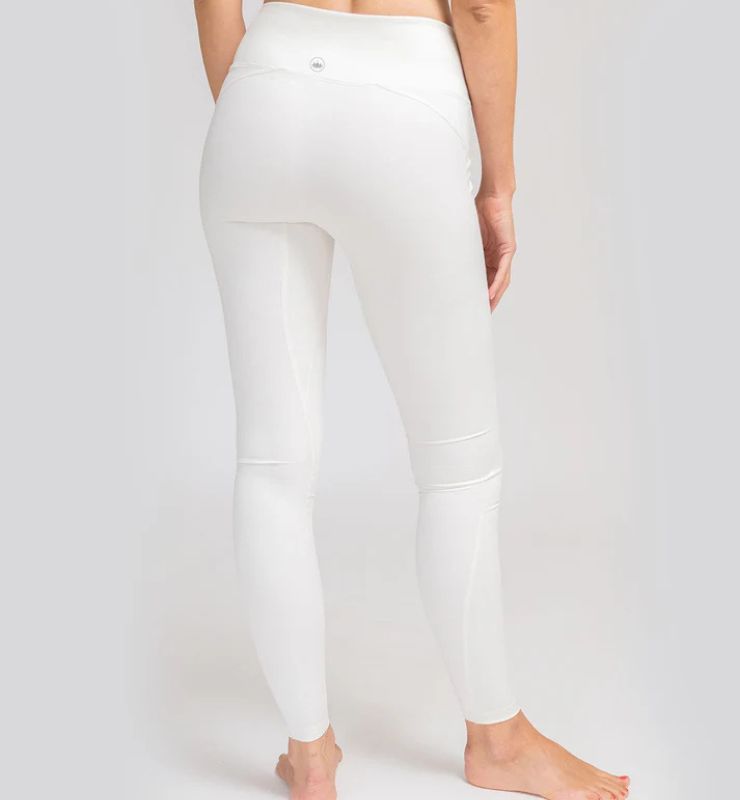 Leggings Sportivi a Vita Alta in tessuto riciclato