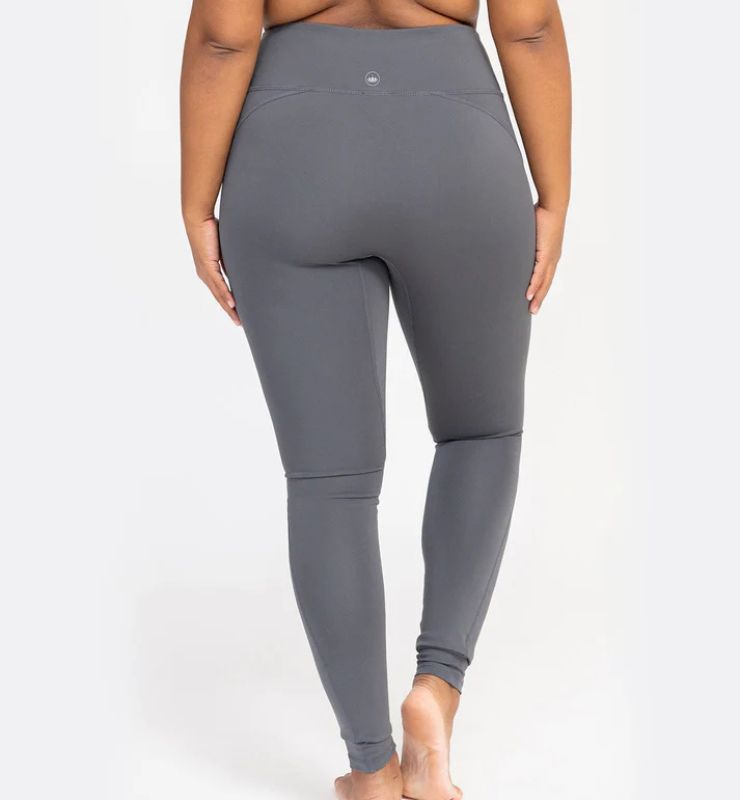 Leggings Sportivi a Vita Alta in tessuto riciclato