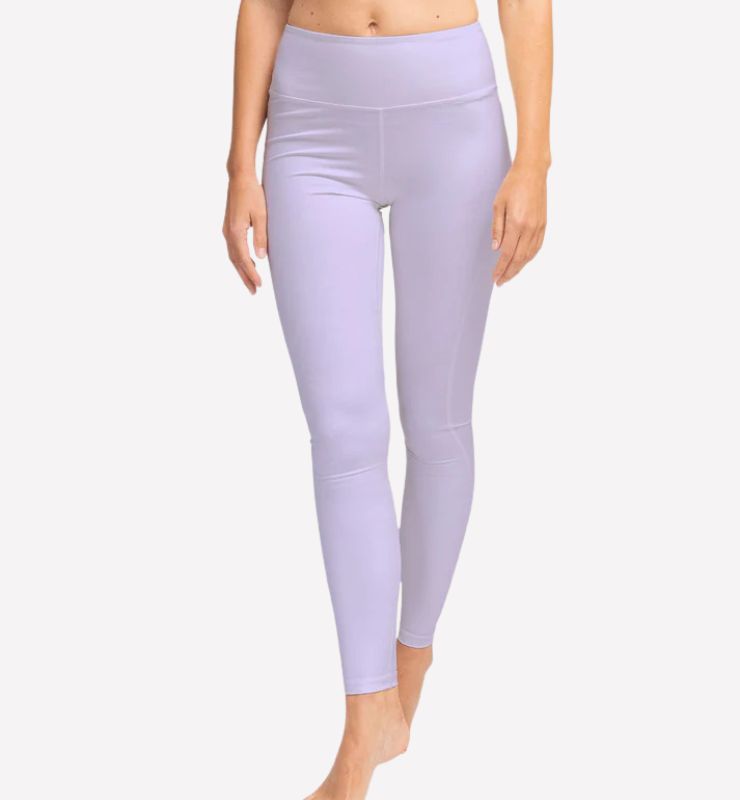 Leggings Sportivi a Vita Alta in tessuto riciclato