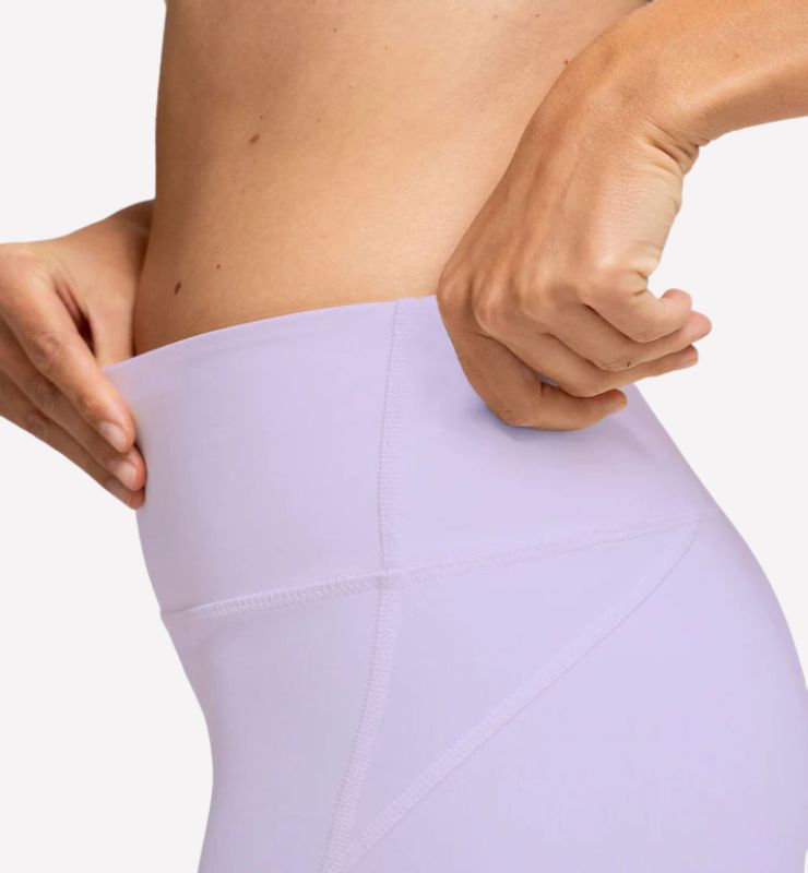 Leggings Sportivi a Vita Alta in tessuto riciclato