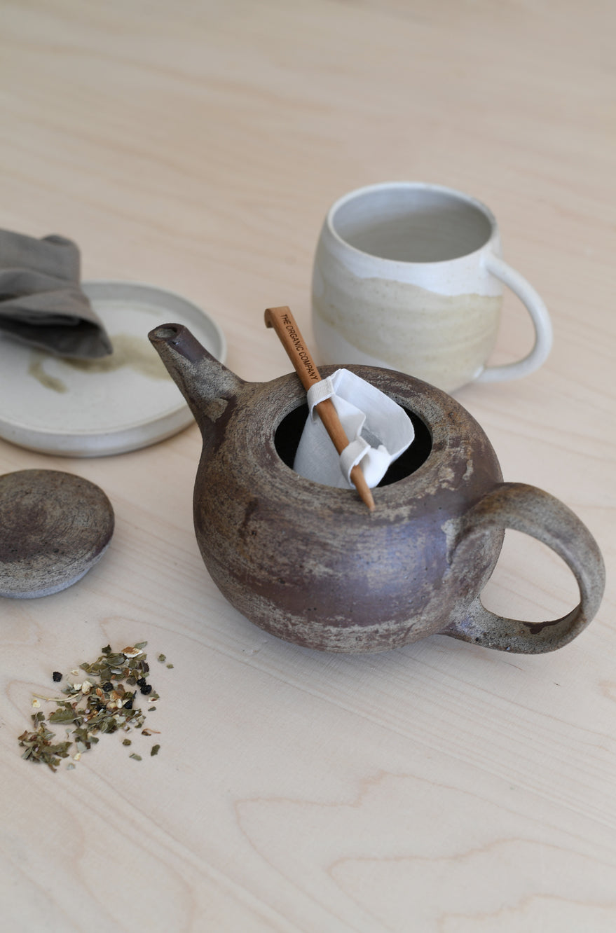 Set Filtri da Tè Riutilizzabili in Cotone Biologico - CASAGIN