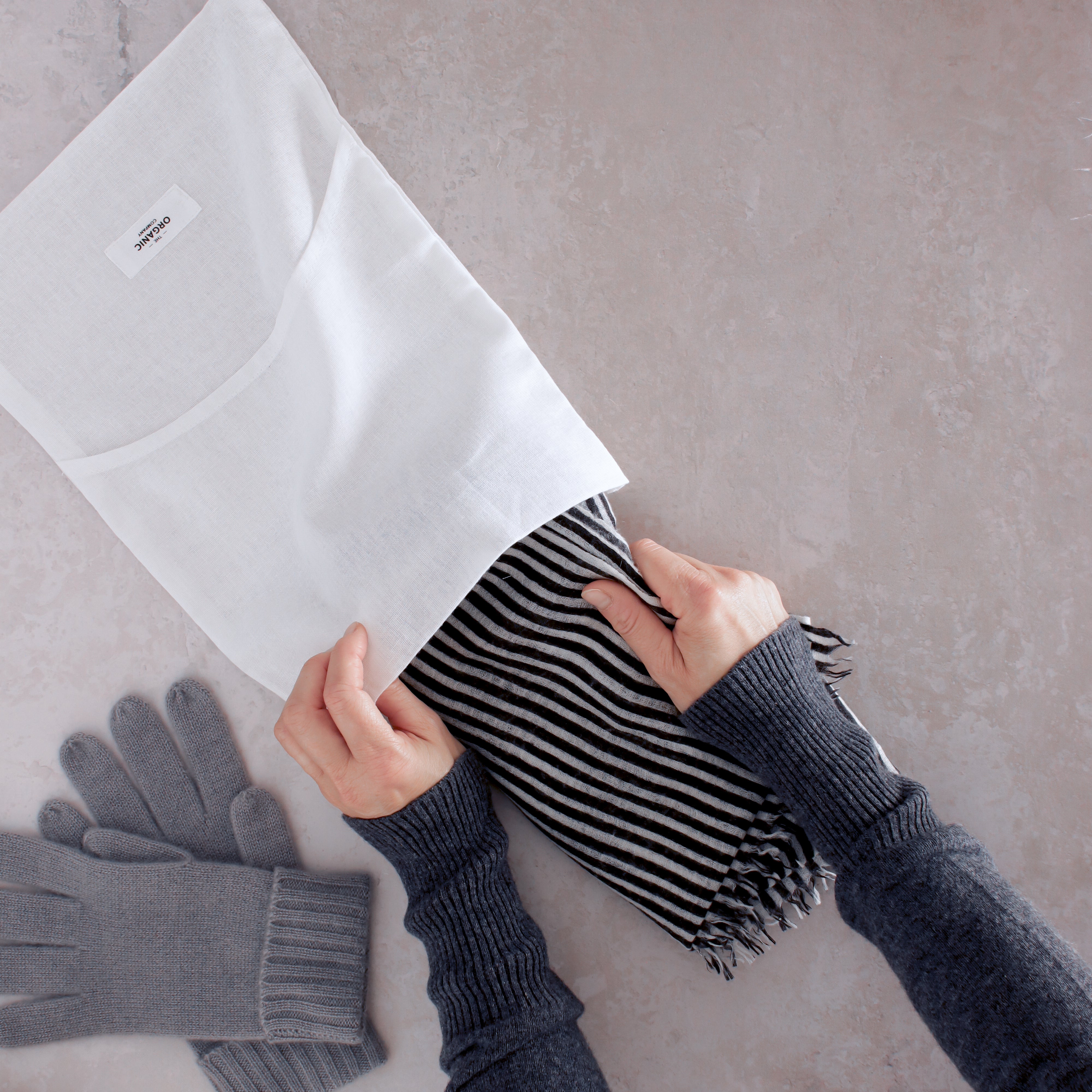 Set di sacchetti bio per il lavaggio - CASAGIN