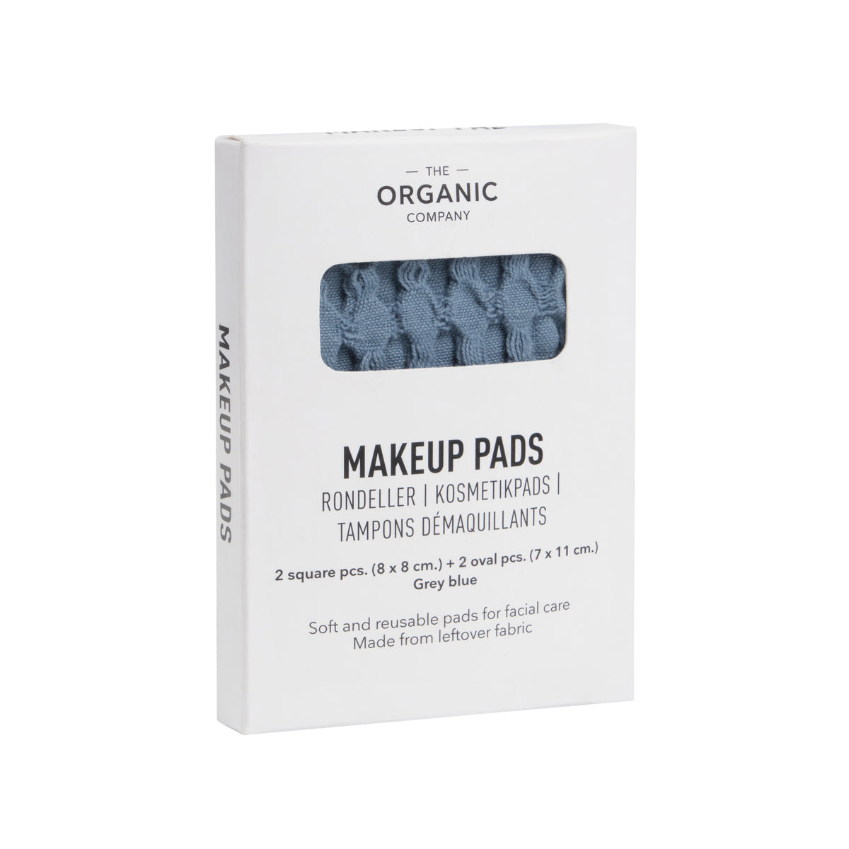 Dischetti per struccarsi in cotone biologico - CASAGIN