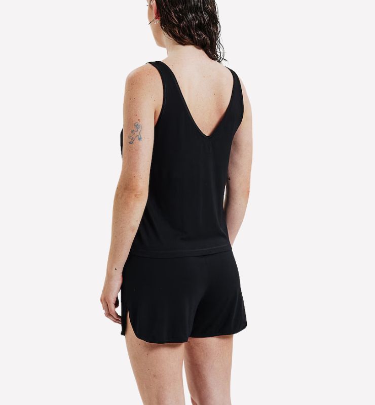 Pigiama corto canotta in Tencel™