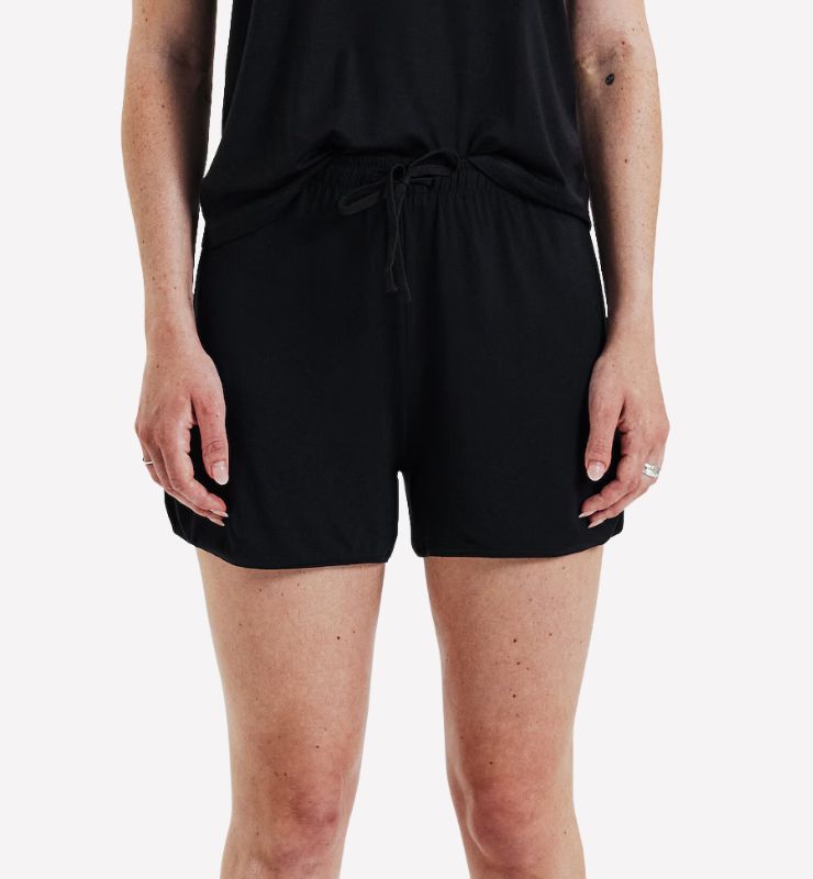 Pigiama corto canotta in Tencel™