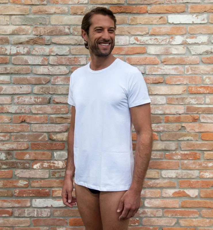 T-shirt uomo in cotone biologico - CASAGIN
