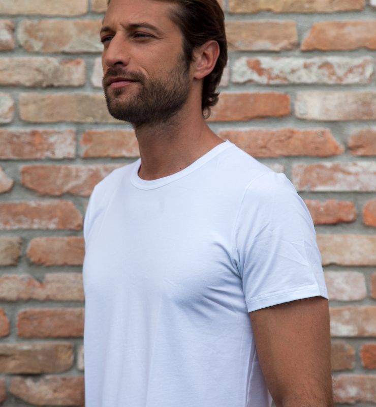 T-shirt uomo in cotone biologico - CASAGIN