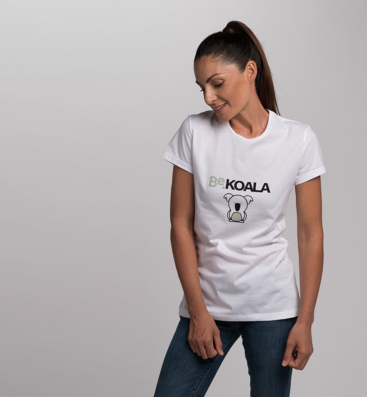 T-Shirt STAY WILD in Cotone Organico - CASAGIN