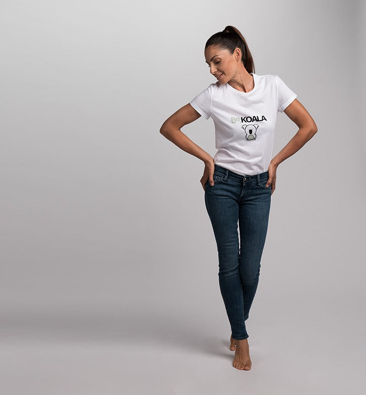 T-Shirt STAY WILD in Cotone Organico - CASAGIN