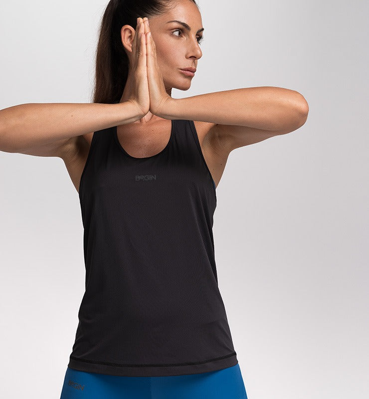 Canottiera sportiva biodegradabile - CASAGIN