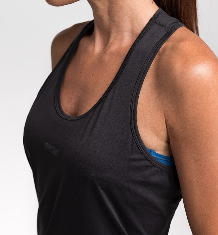 Canottiera sportiva biodegradabile - CASAGIN