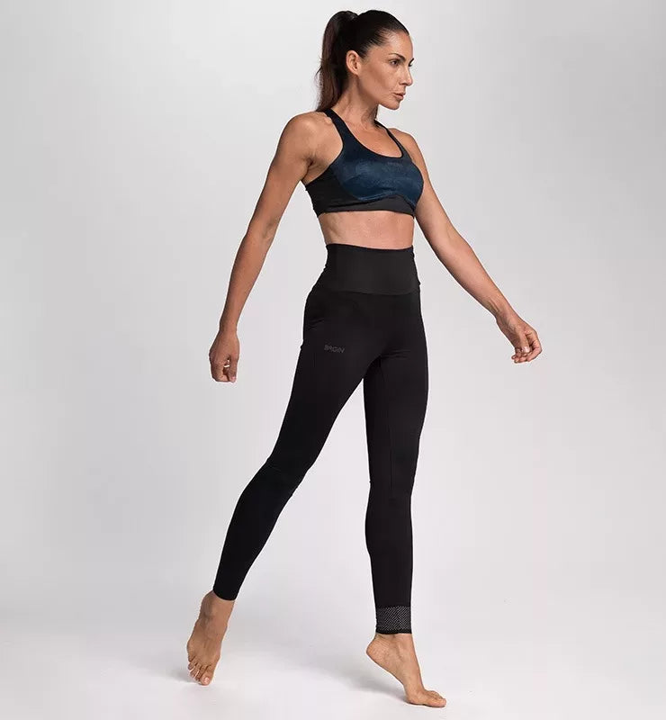 Leggings Be.Eco in nylon rigenerato ECONYL® - CASAGIN