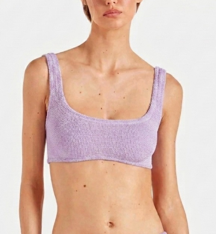 Costume Bralette - Eco Crinkle