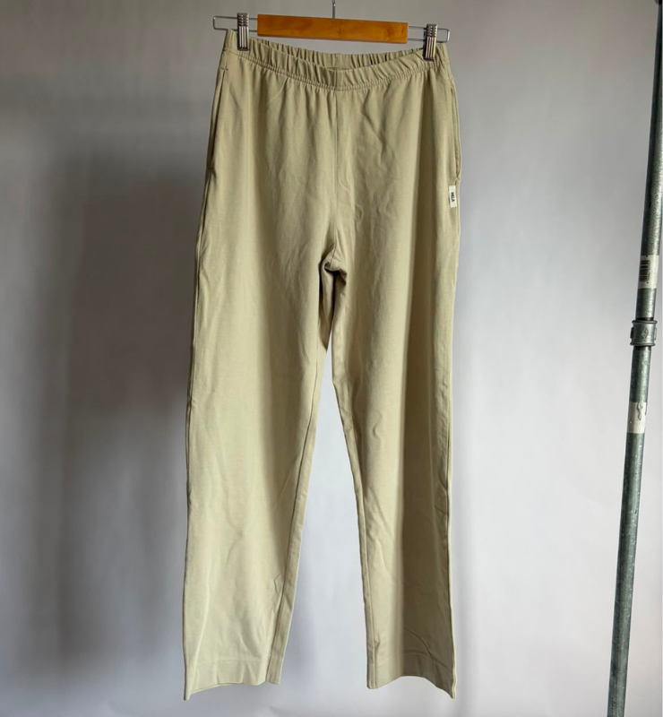 Pantalone in cotone biologico