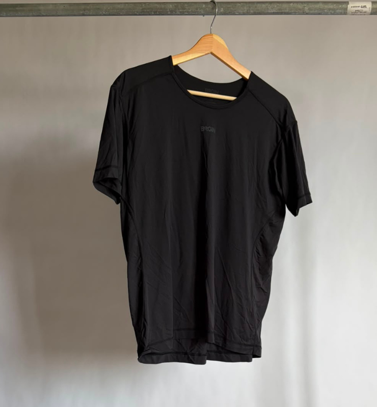 T shirt sportiva uomo in Nylon biodegradabile
