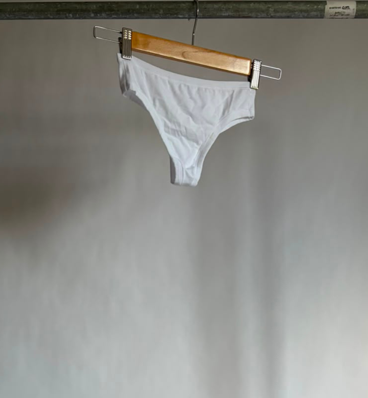 Basiliana in Tencel™ bianco
