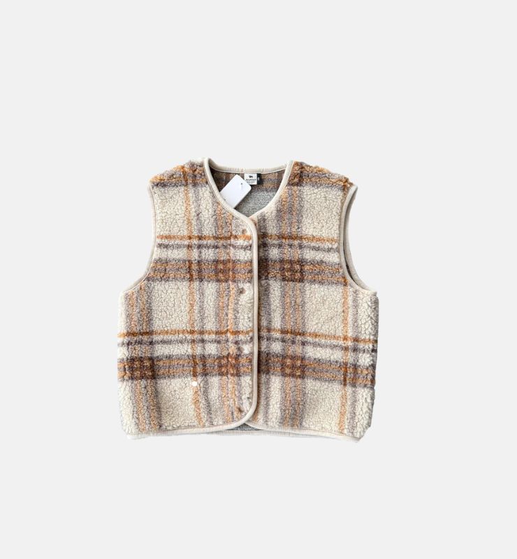 Gilet pile in lana naturale – Il Pile Naturale *Edizione Limitata*