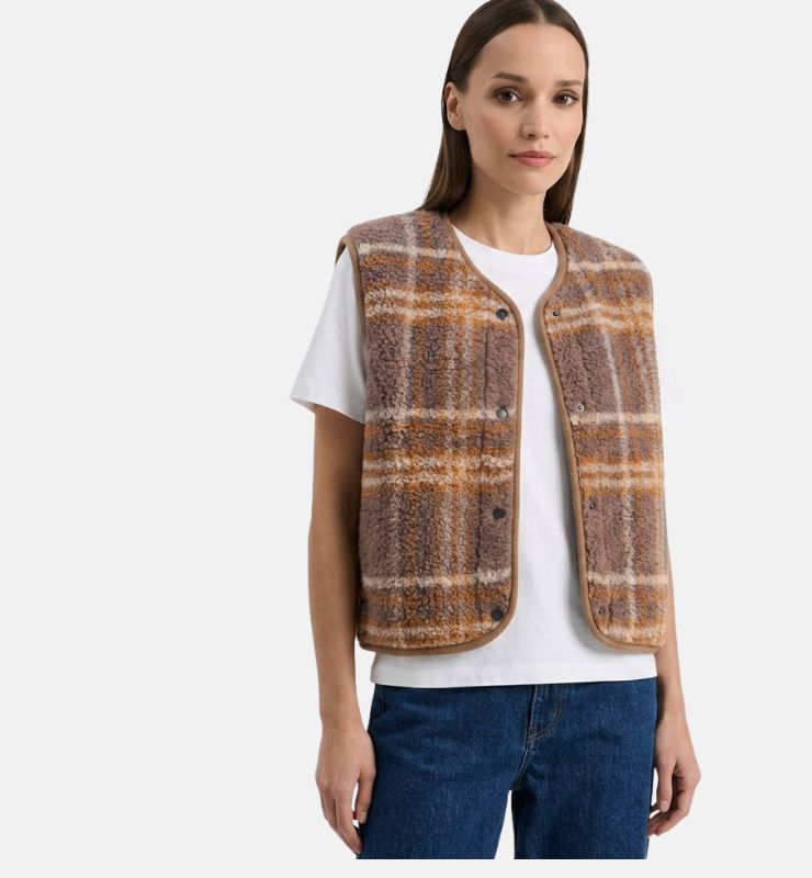 Gilet pile in lana naturale – Il Pile Naturale *Edizione Limitata*