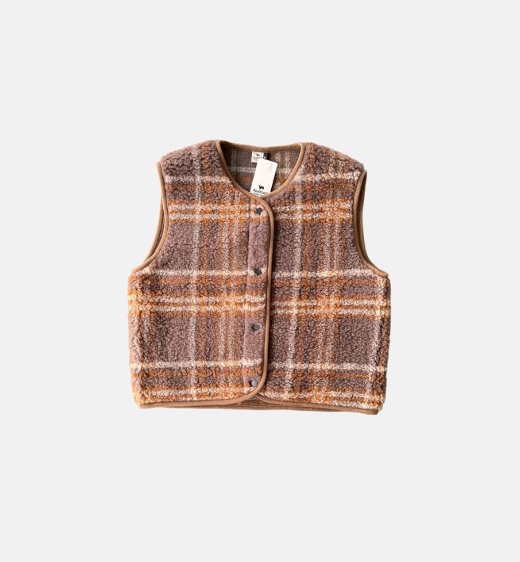 Gilet pile in lana naturale – Il Pile Naturale *Edizione Limitata*