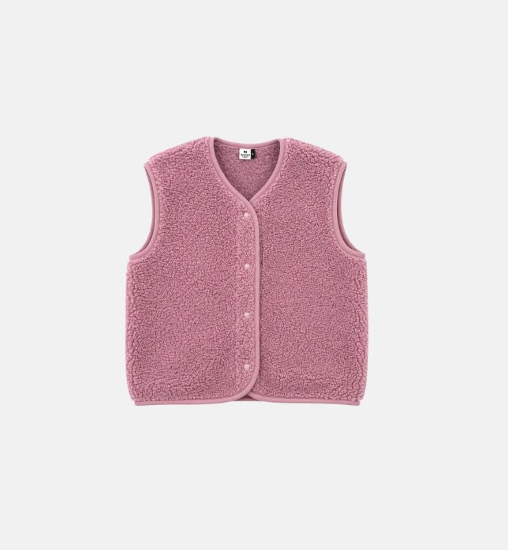 Gilet pile in lana naturale – Il Pile Naturale *Edizione Limitata*