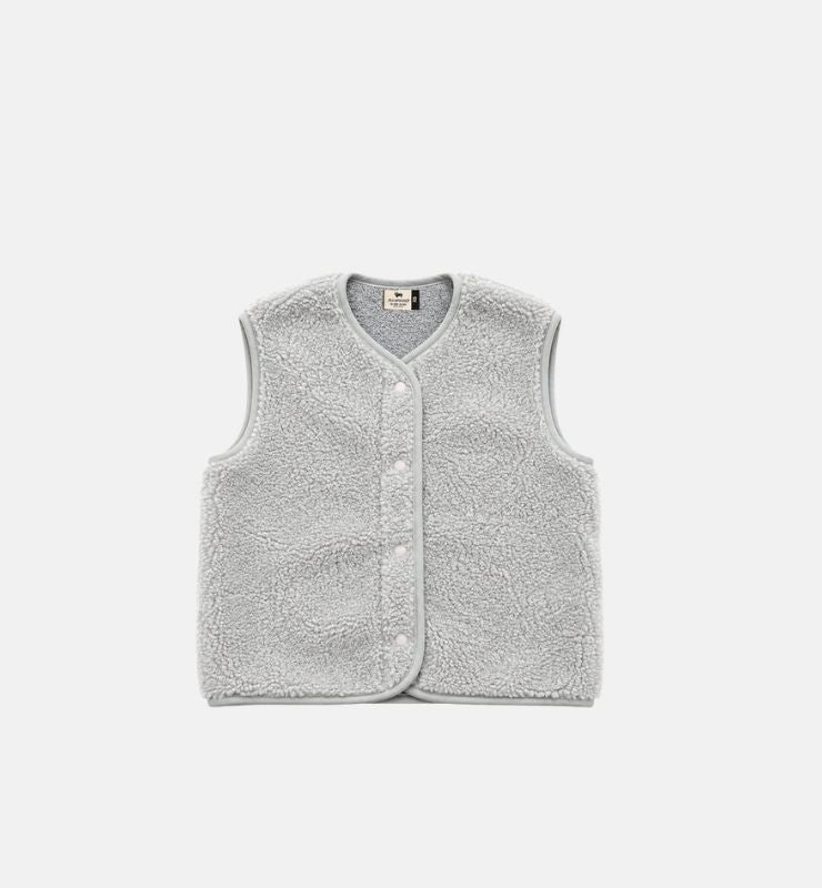 Gilet pile in lana naturale – Il Pile Naturale *Edizione Limitata*
