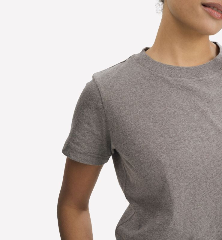 T-shirt basic in 100% Cotone Biologico