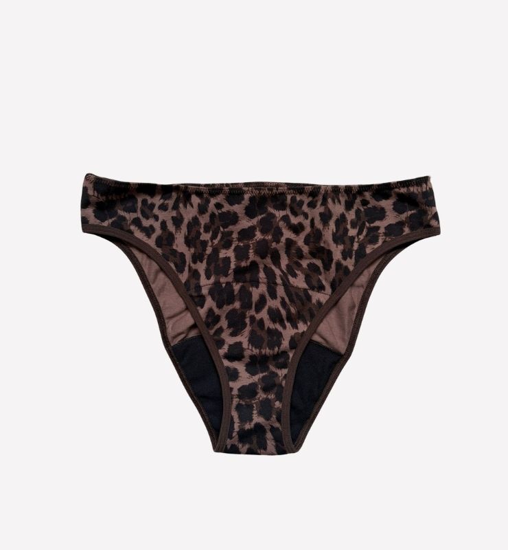 Organic Cotton Hipster/Night Menstrual Briefs