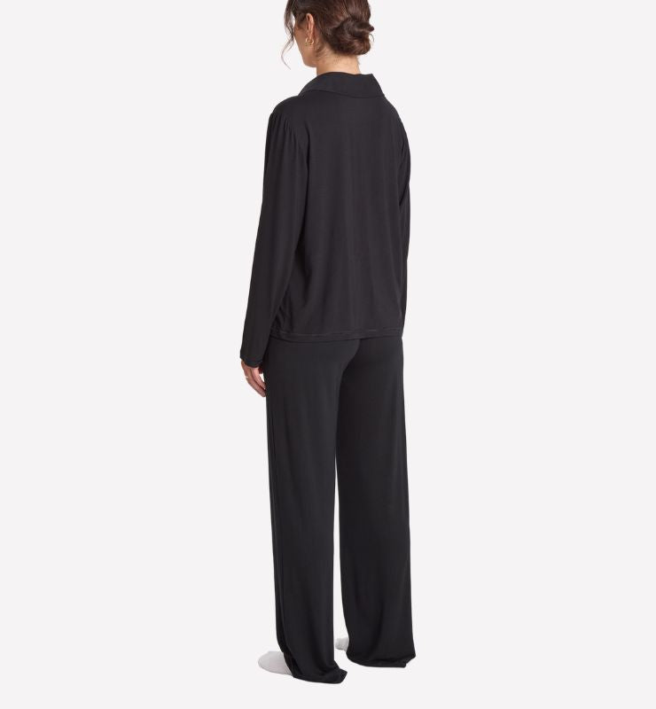 Pigiama Lungo in TENCEL™ MicroModal – Camicia e Pantalone