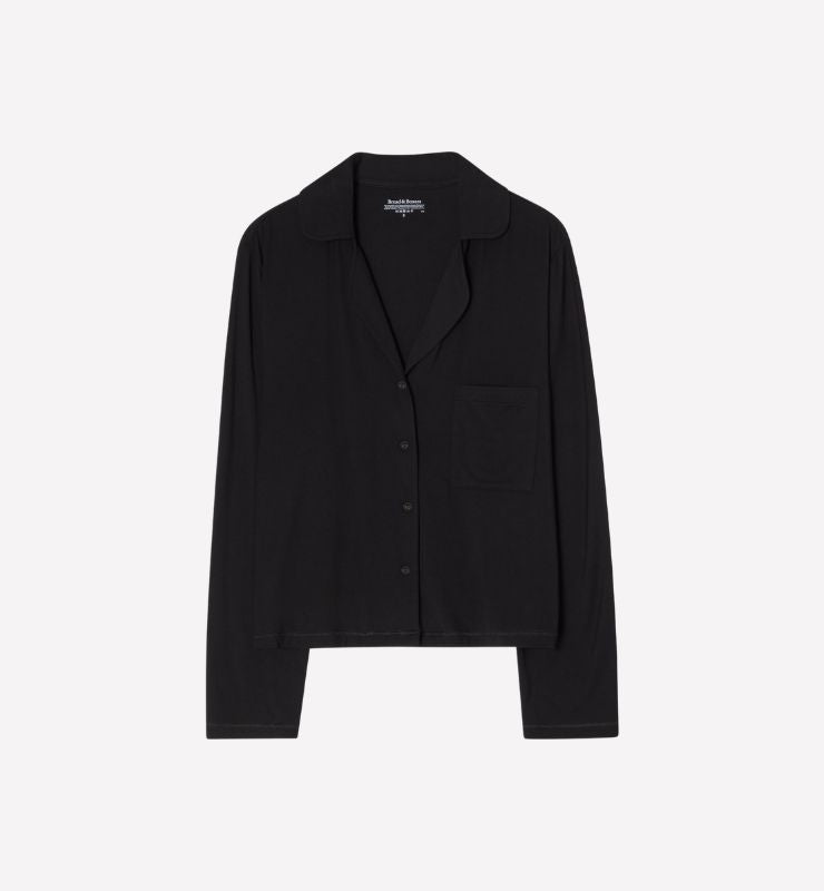 Pigiama Lungo in TENCEL™ MicroModal – Camicia e Pantalone