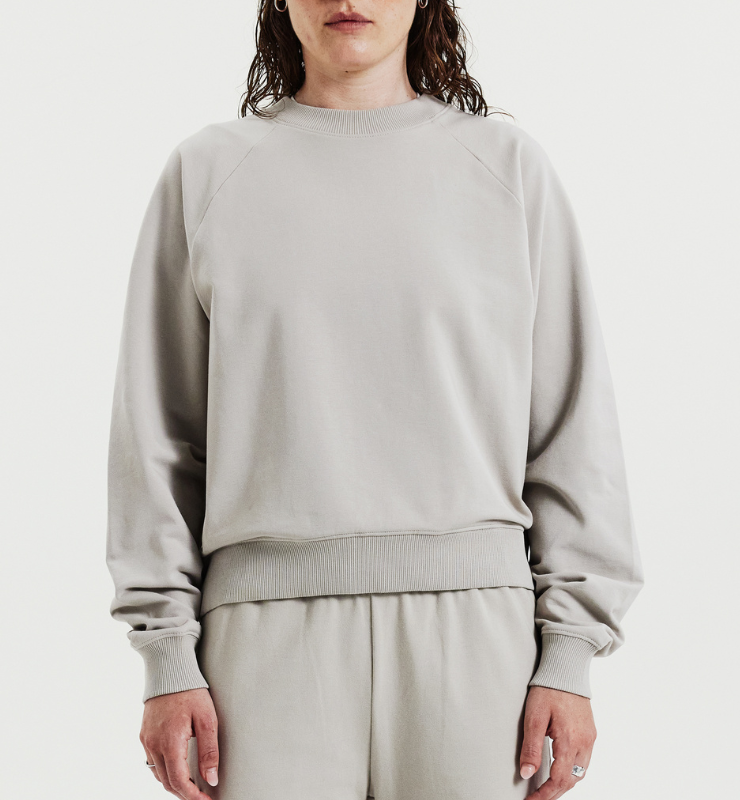 Felpa Lounge in Cotone Biologico - CASAGIN