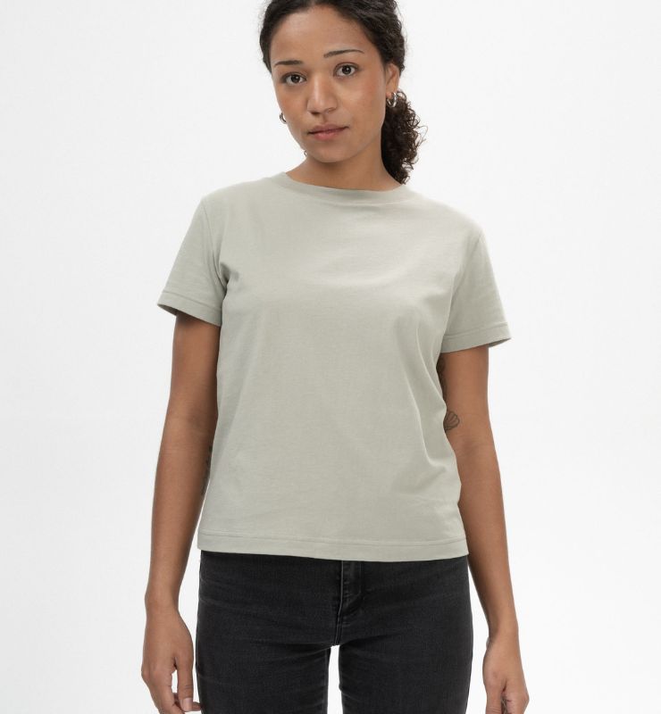 T-shirt basic in 100% Cotone Biologico - CASAGIN