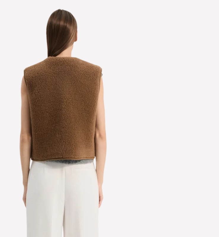 Gilet pile in lana naturale – Il Pile Naturale che Respira