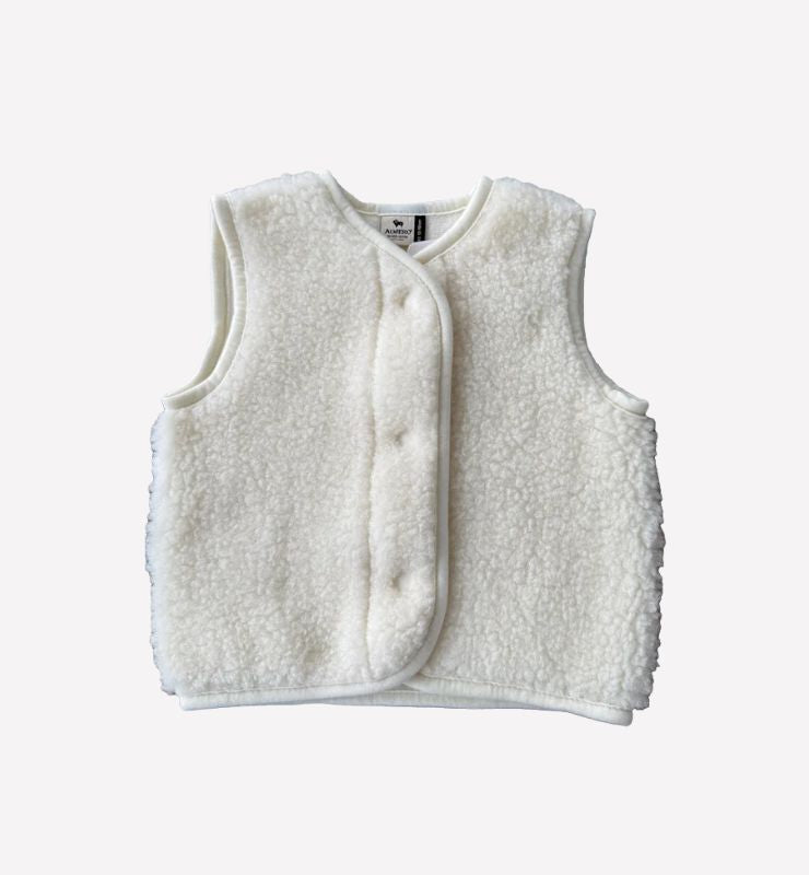 Gilet pile in lana naturale – Il Pile Naturale che Respira