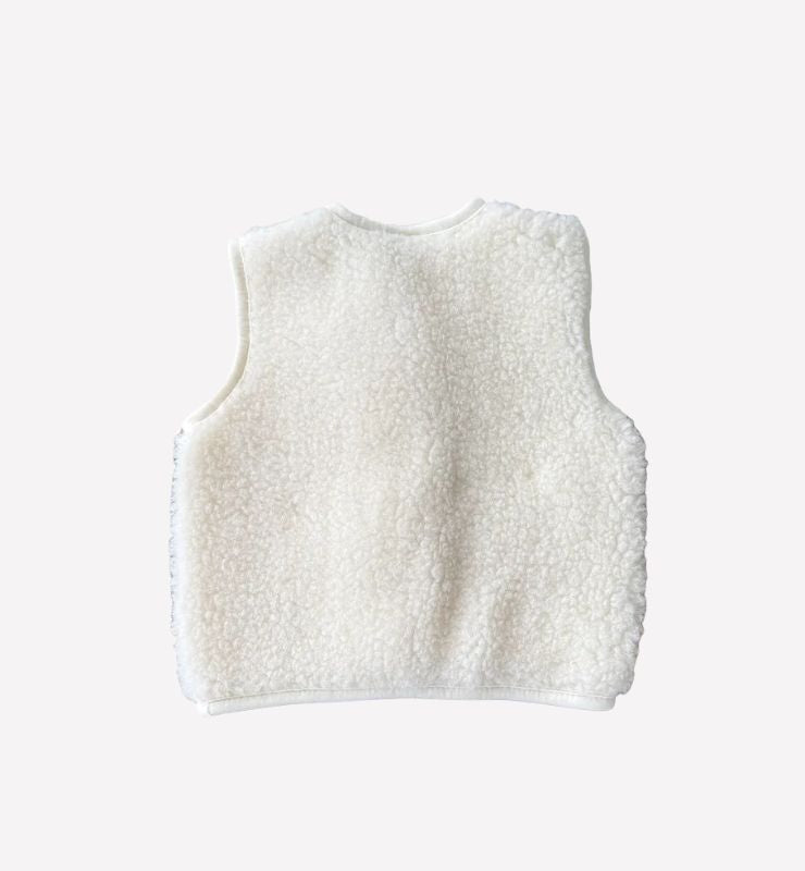 Gilet pile in lana naturale – Il Pile Naturale che Respira