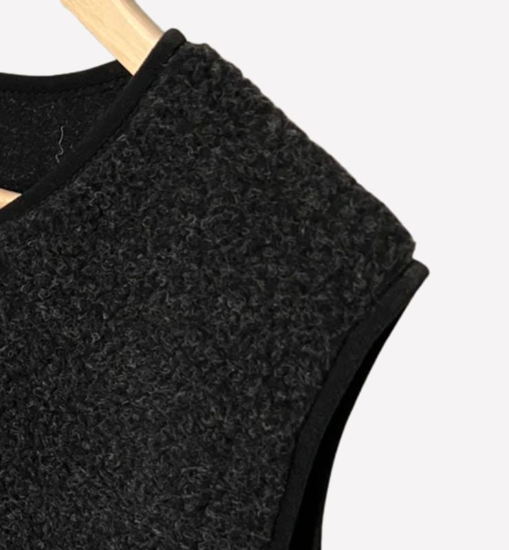 Gilet pile in lana naturale – Il Pile Naturale che Respira