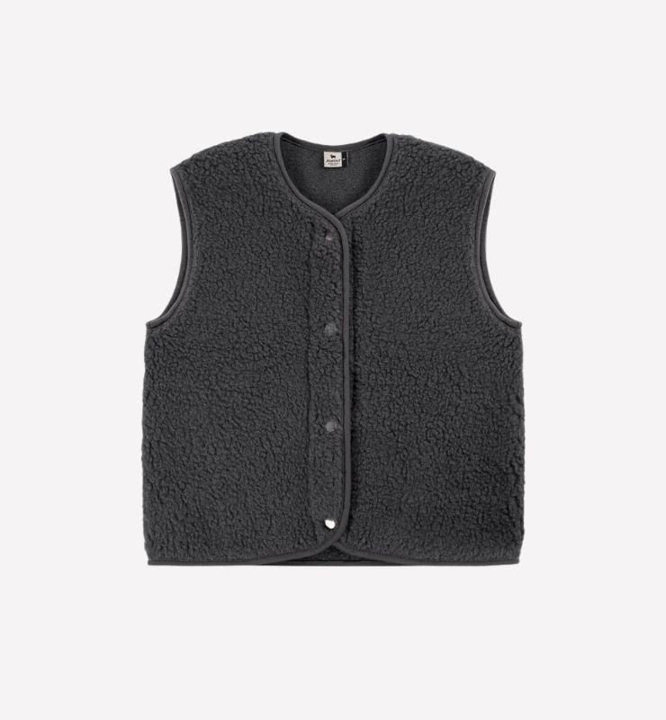 Gilet pile in lana naturale – Il Pile Naturale che Respira