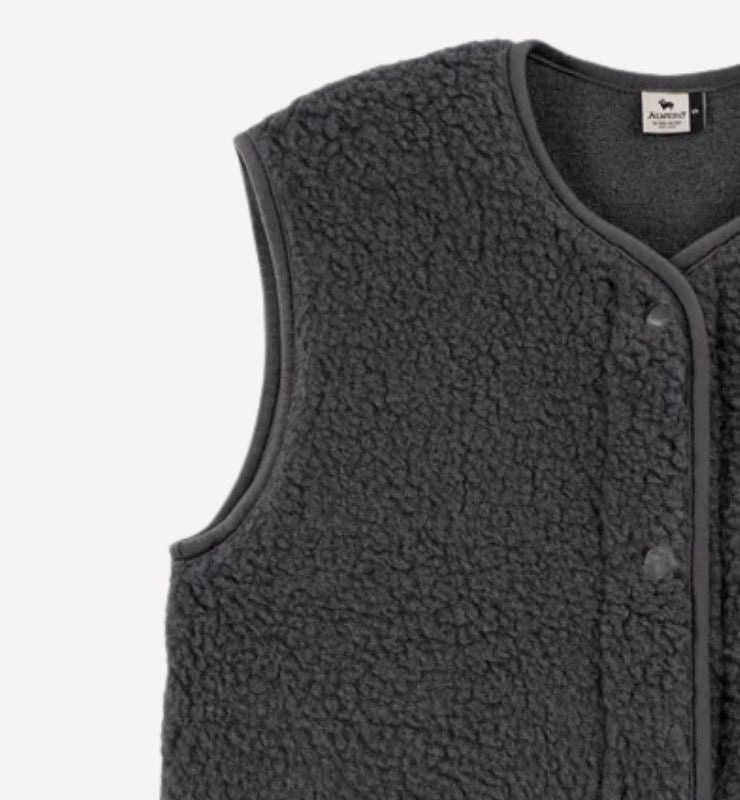 Gilet pile in lana naturale – Il Pile Naturale che Respira