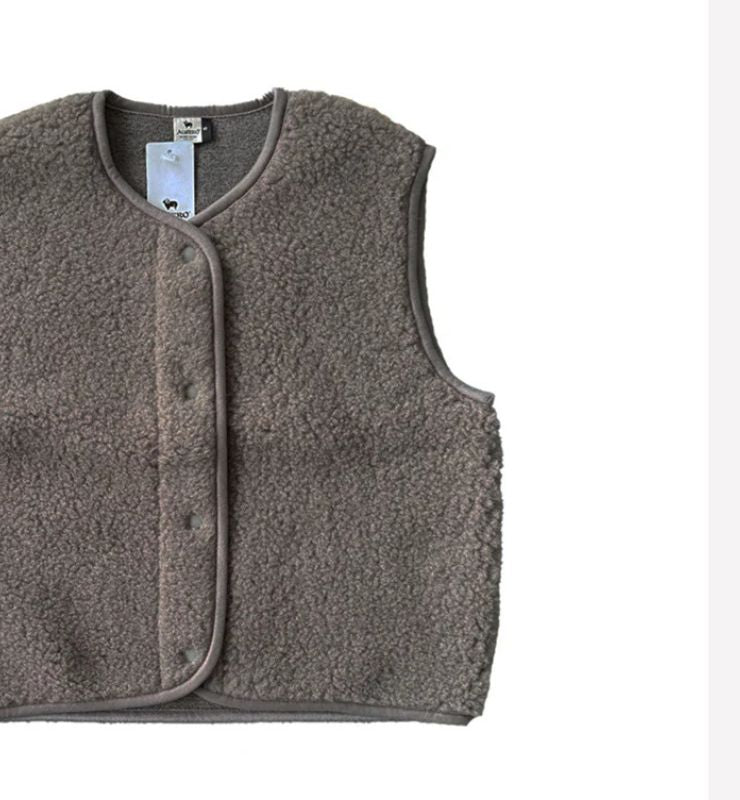Gilet pile in lana naturale – Il Pile Naturale che Respira