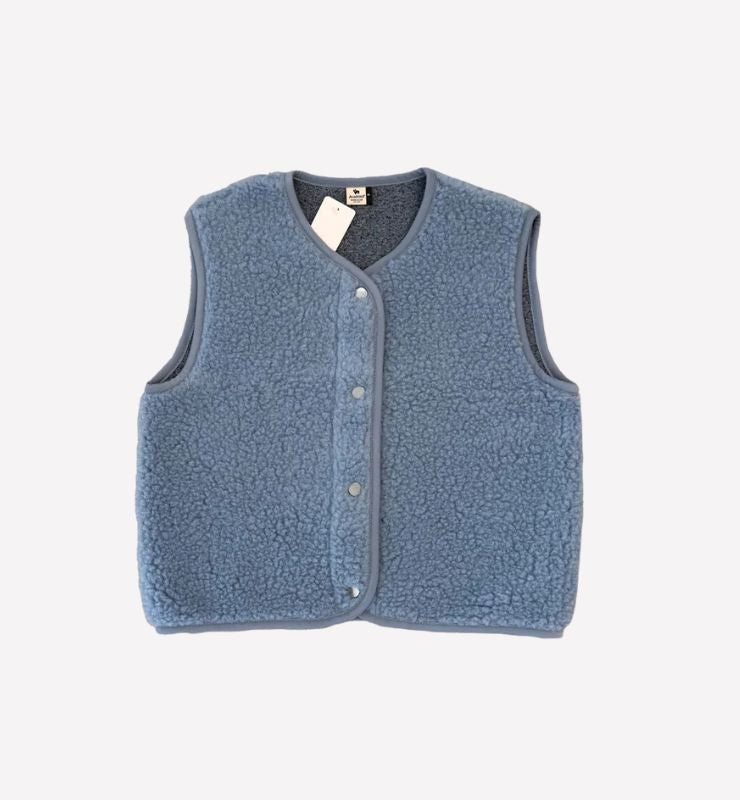 Gilet pile in lana naturale – Il Pile Naturale che Respira