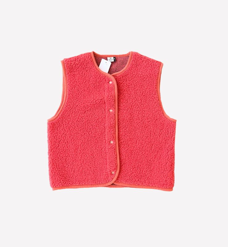 Gilet pile in lana naturale – Il Pile Naturale che Respira