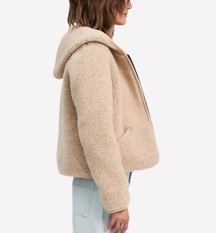 Pile cappuccio lana ultraleggero naturale per comfort e stile