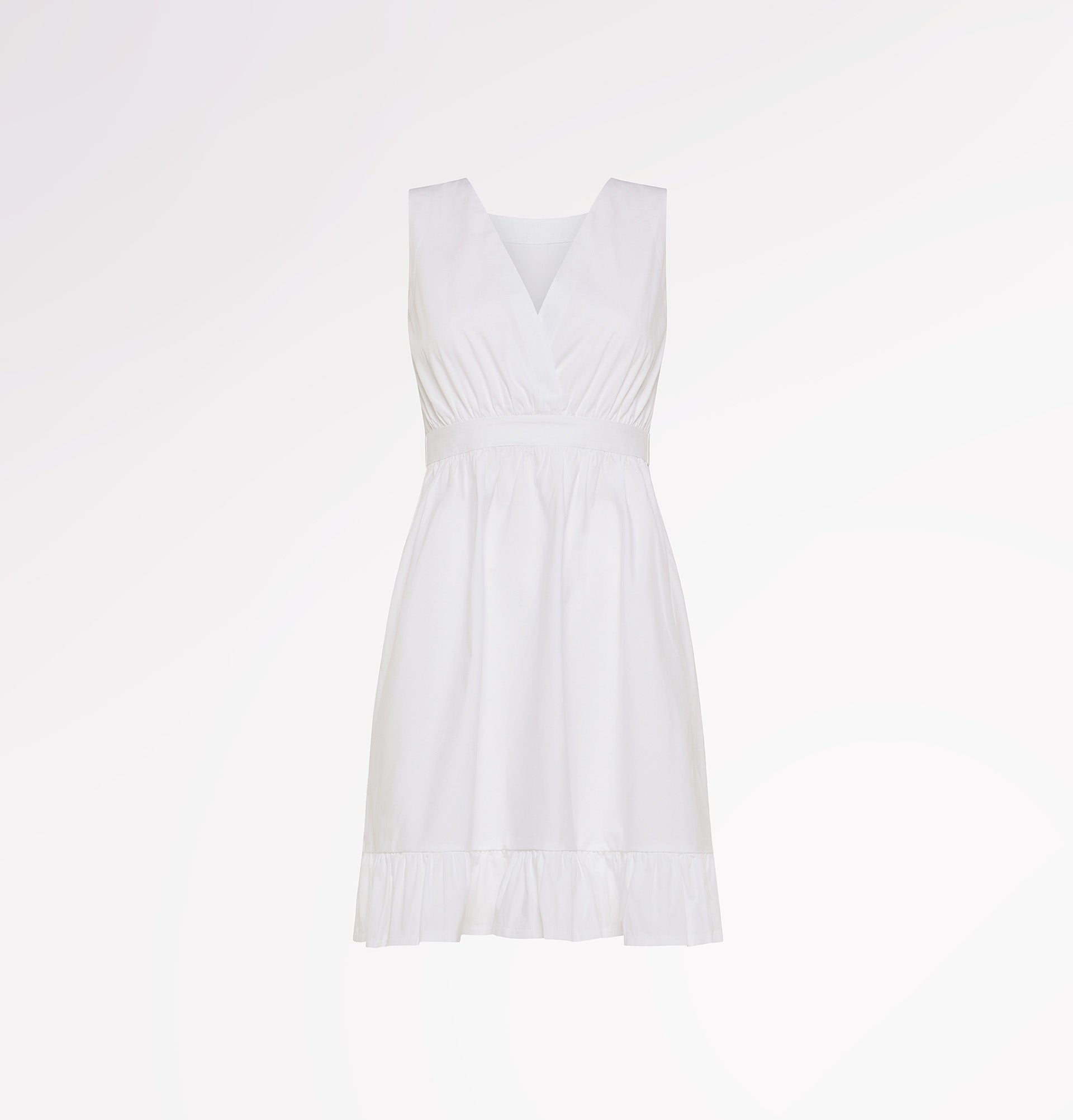 Abito corto Favoloso in cotone biologico - CASAGIN