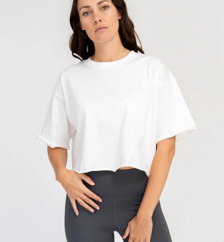 T-shirt corta in Cotone Biologico