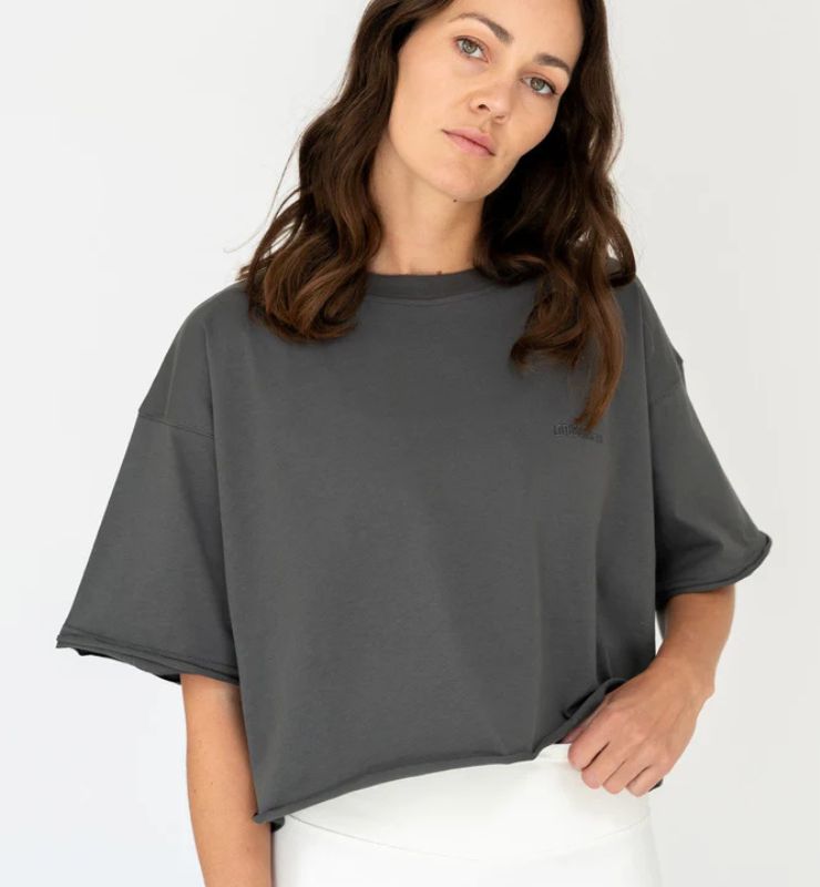 T-shirt corta in Cotone Biologico