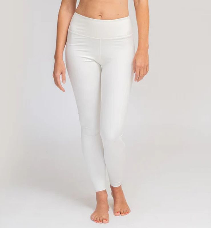 Leggings Sportivi a Vita Alta in tessuto riciclato