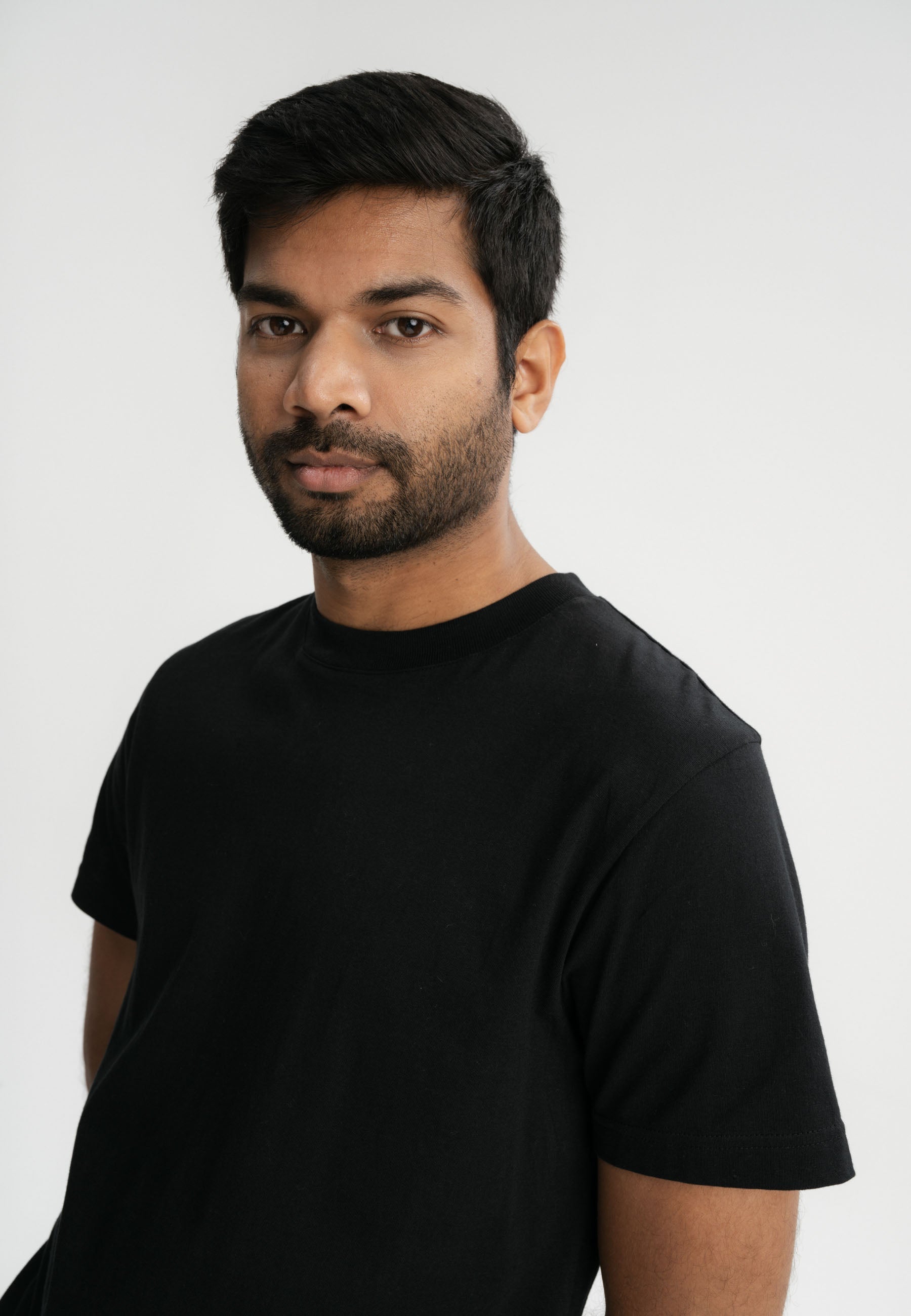 T-shirt basic uomo in 100% Cotone Biologico - CASAGIN