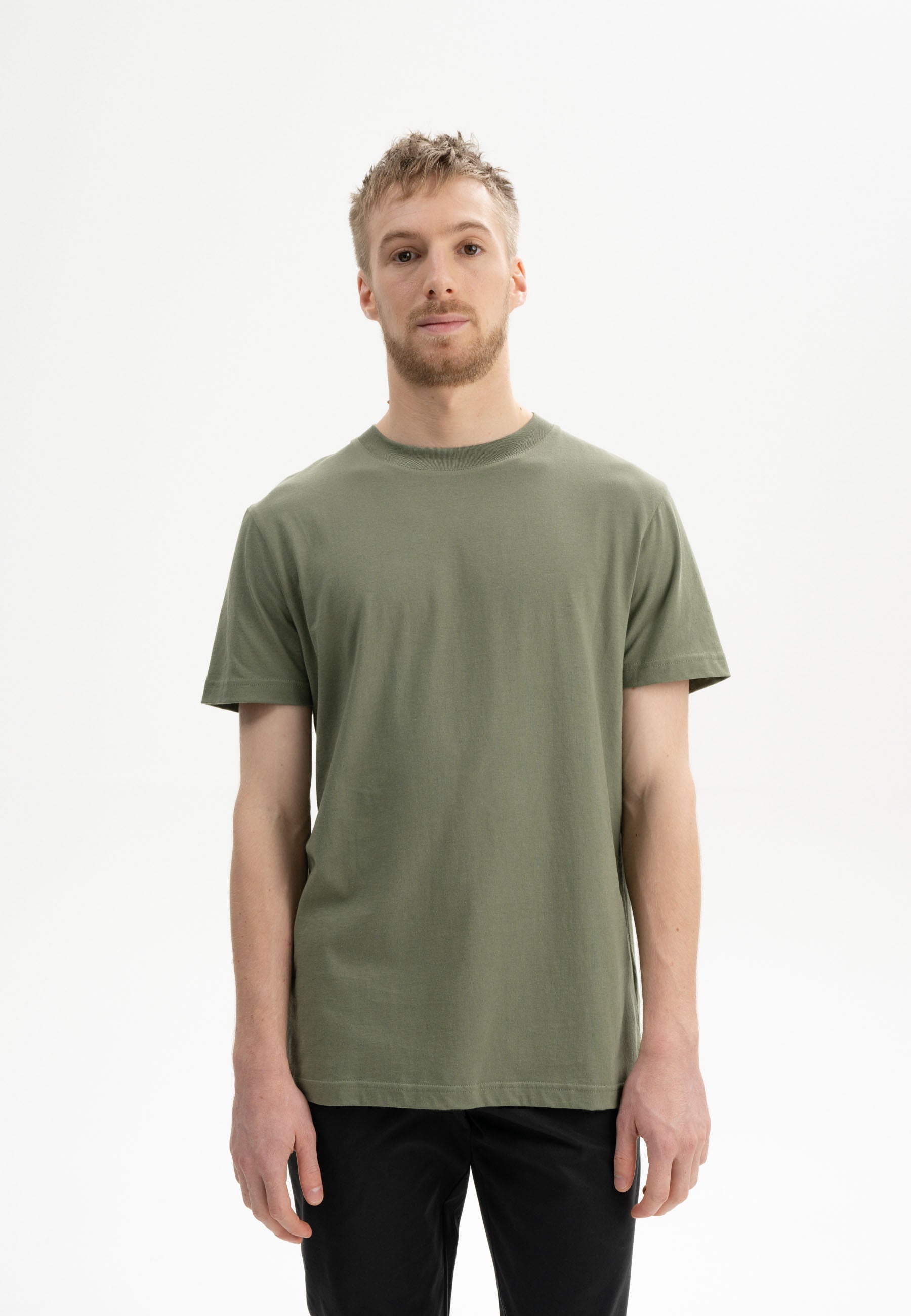 T-shirt basic uomo in 100% Cotone Biologico - CASAGIN