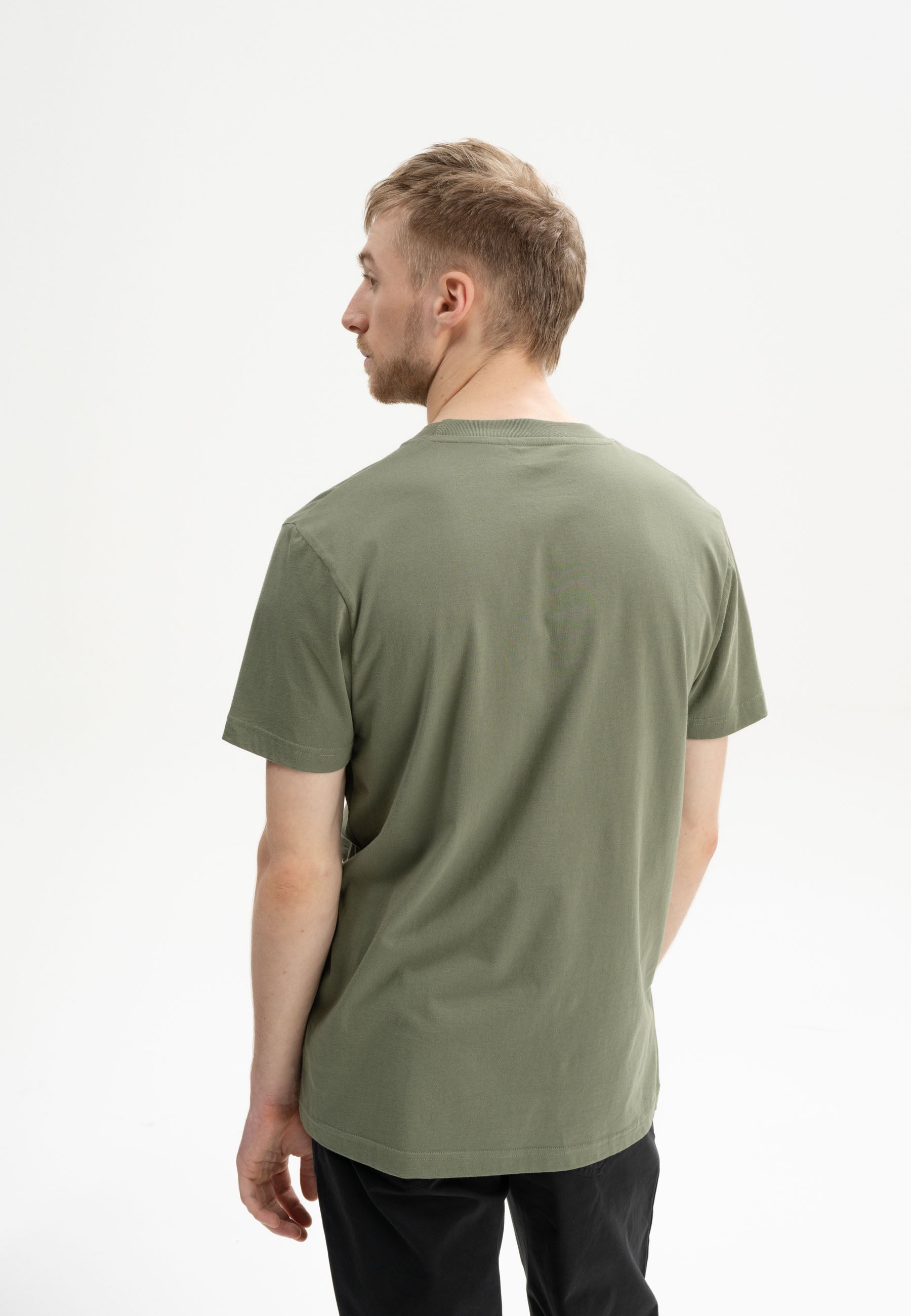T-shirt basic uomo in 100% Cotone Biologico - CASAGIN