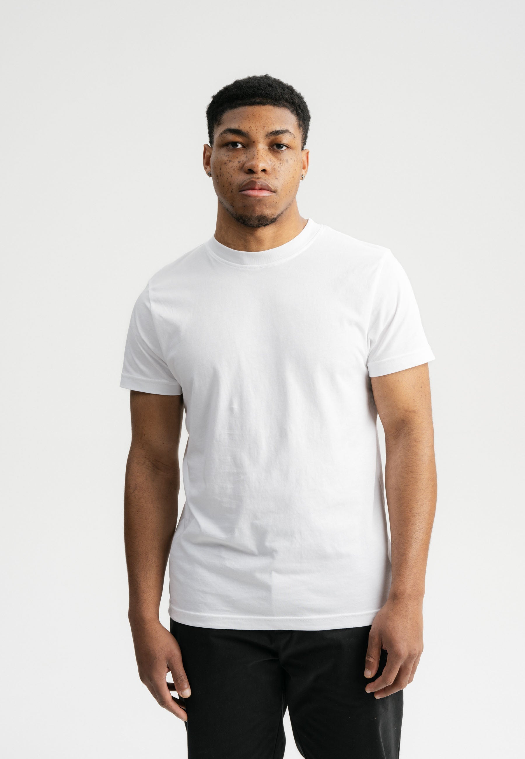 T-shirt basic uomo in 100% Cotone Biologico - CASAGIN