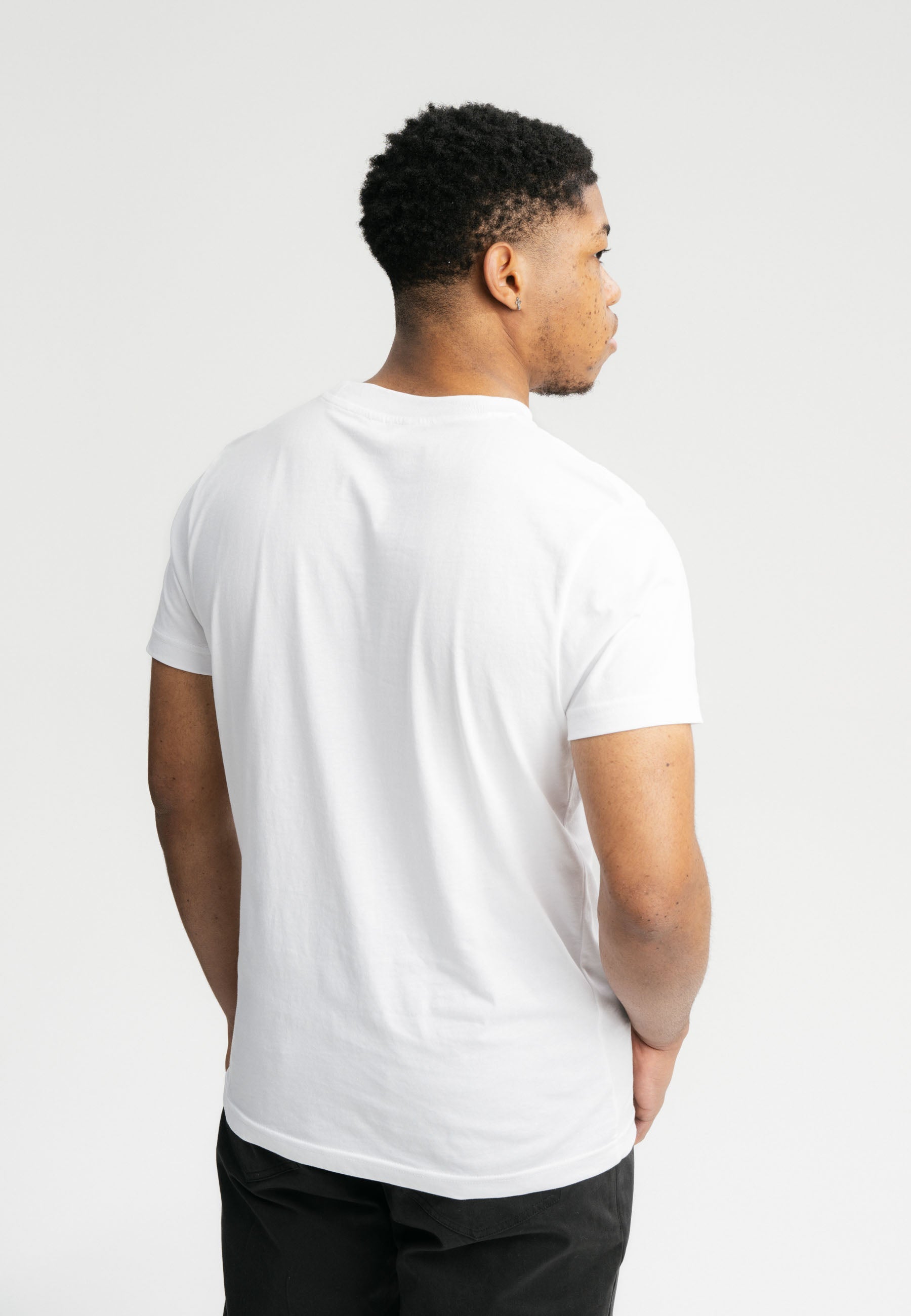 T-shirt basic uomo in 100% Cotone Biologico - CASAGIN